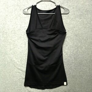 Lalabu Tank Top Medium Black Soothe Shirt Skin To Skin Stretch Breastfeeding